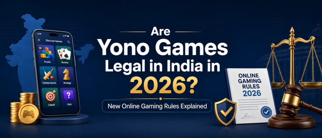 Yonogames legal in india 2026