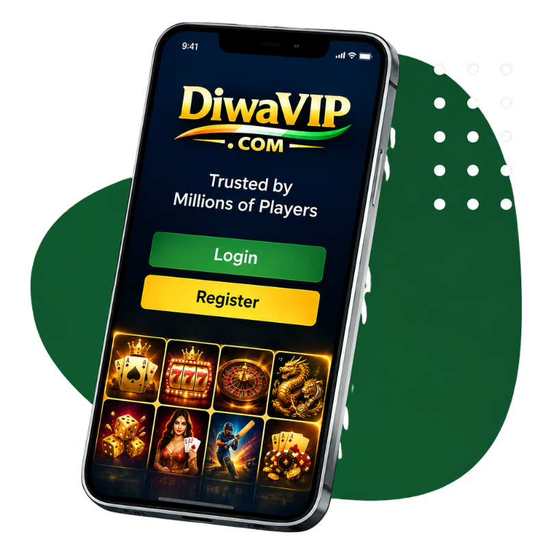 DiwaVIP mobile app interface