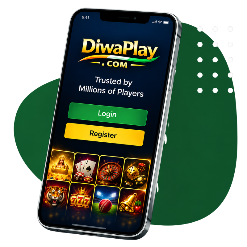 DiwaPlay mobile app interface