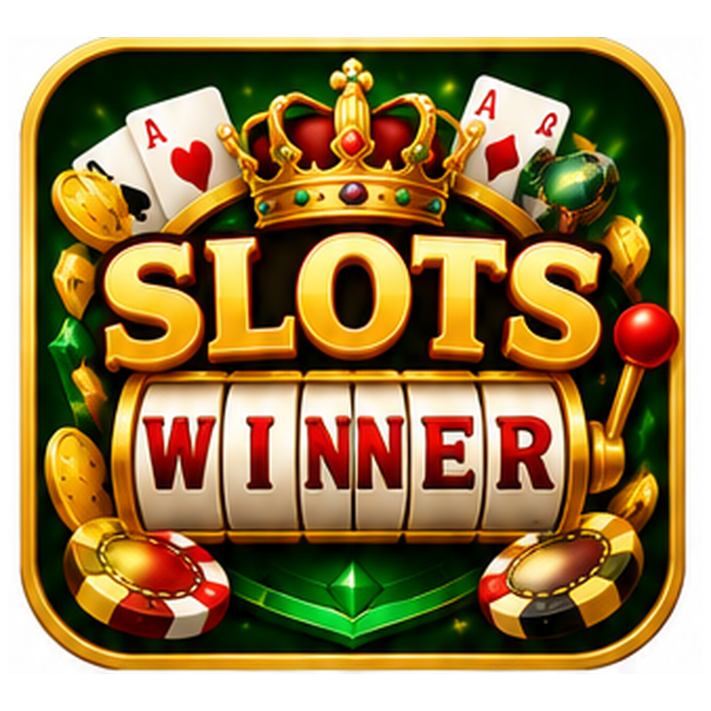 AI-generated Slots Winner logo concept