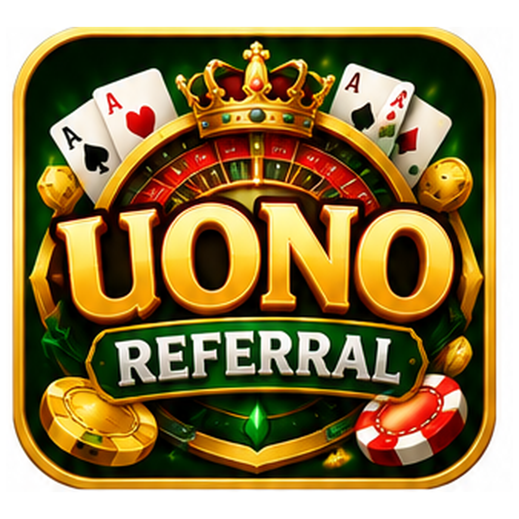 AI-generated UONO Referral logo concept