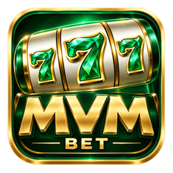 MVM BET app logo with green gold 777 branding