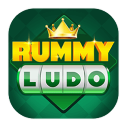 RummyLudo app logo with green and gold Rummy Ludo branding