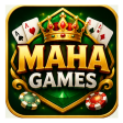 Maha Games Logo
